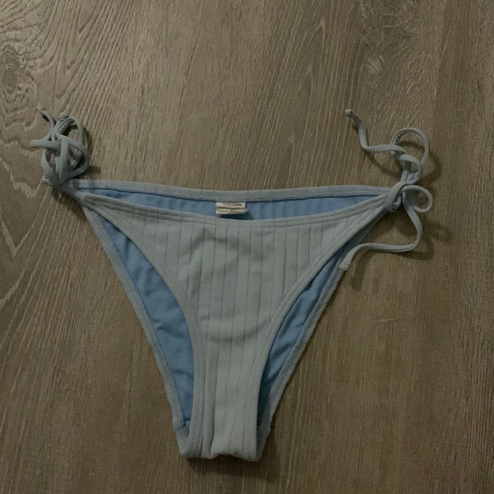 Blue Ron Jon Bikini Bottoms